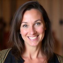 Porträt von Geigenlehrerin Clara Fischer